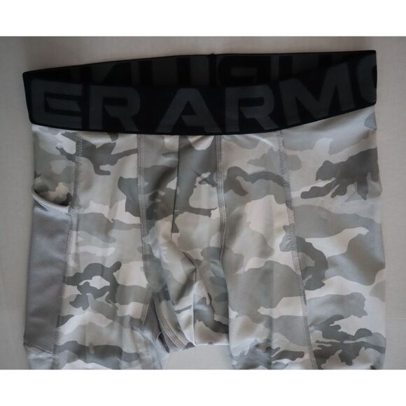Under Armour 1381747 Men Sz 2XL Camo Cold Gear Infrared Compression Leggings - Picture 4 of 11